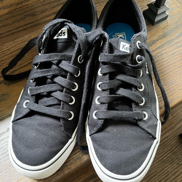 Keds. Black. Worn once. - Picture 4 of 5